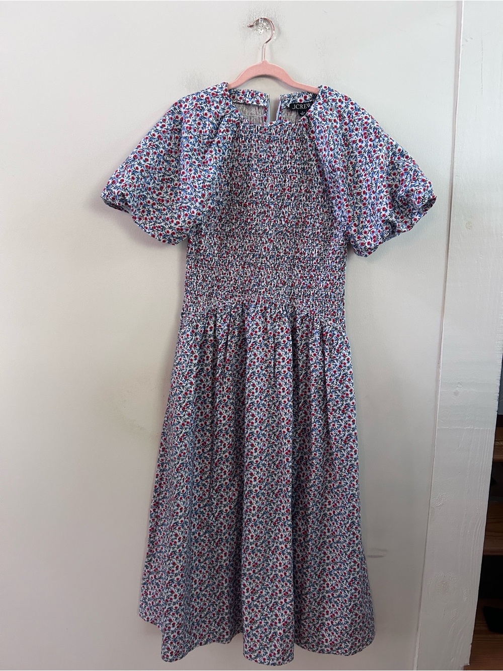 J.Crew Meadow midi dress new with tags small